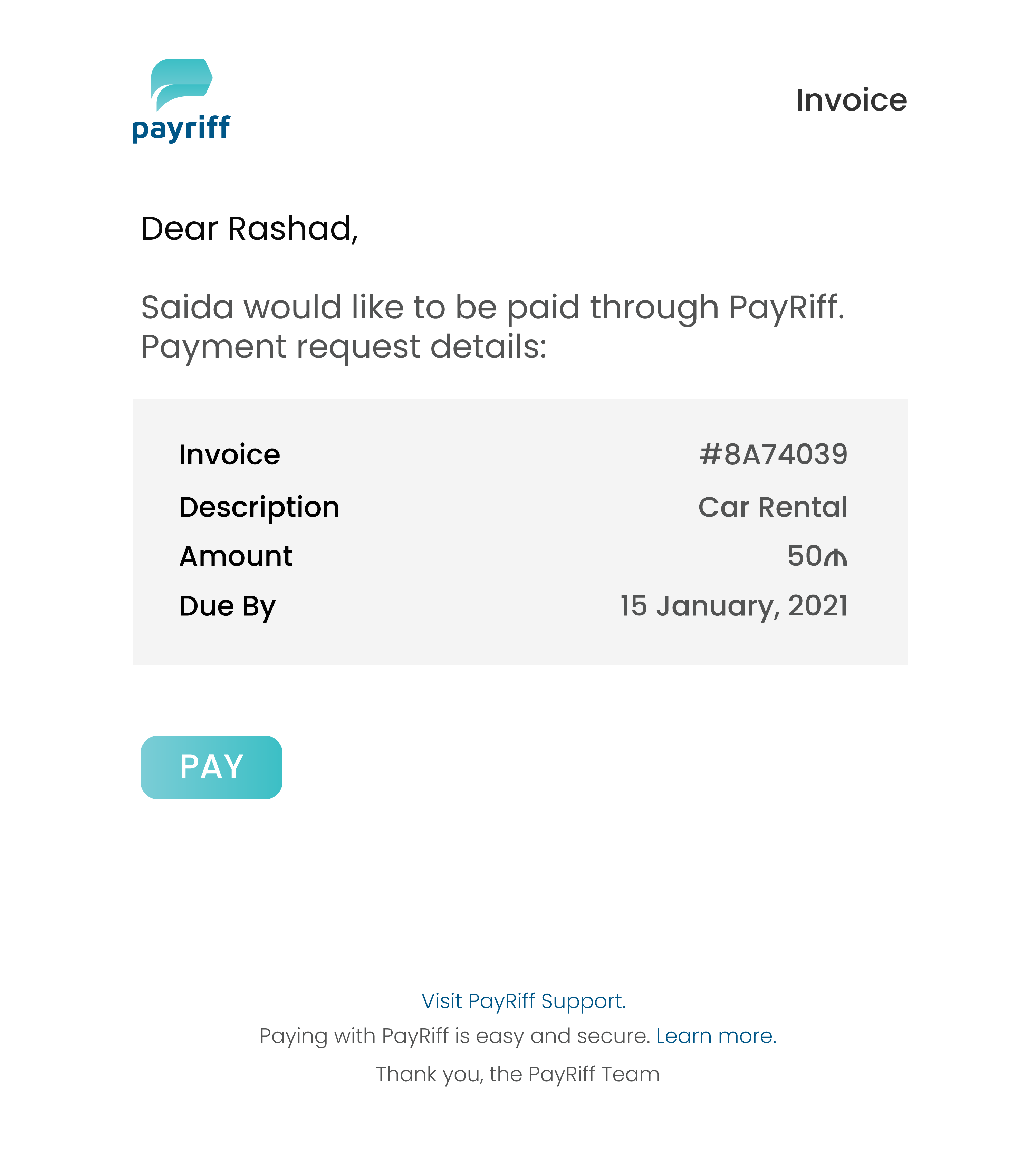 PayRiff.az